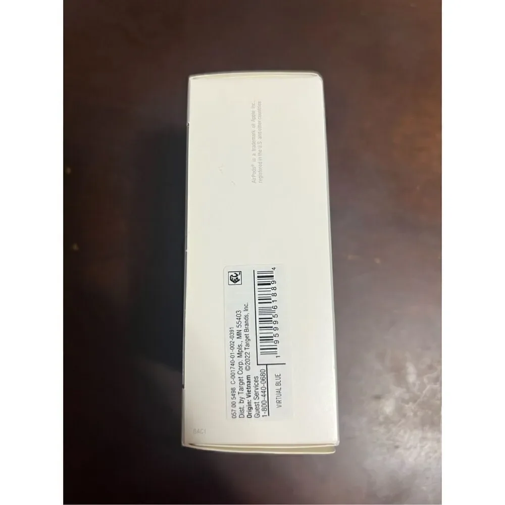 Heyday Virtual Blue AirPods Gen 3 Case NEW